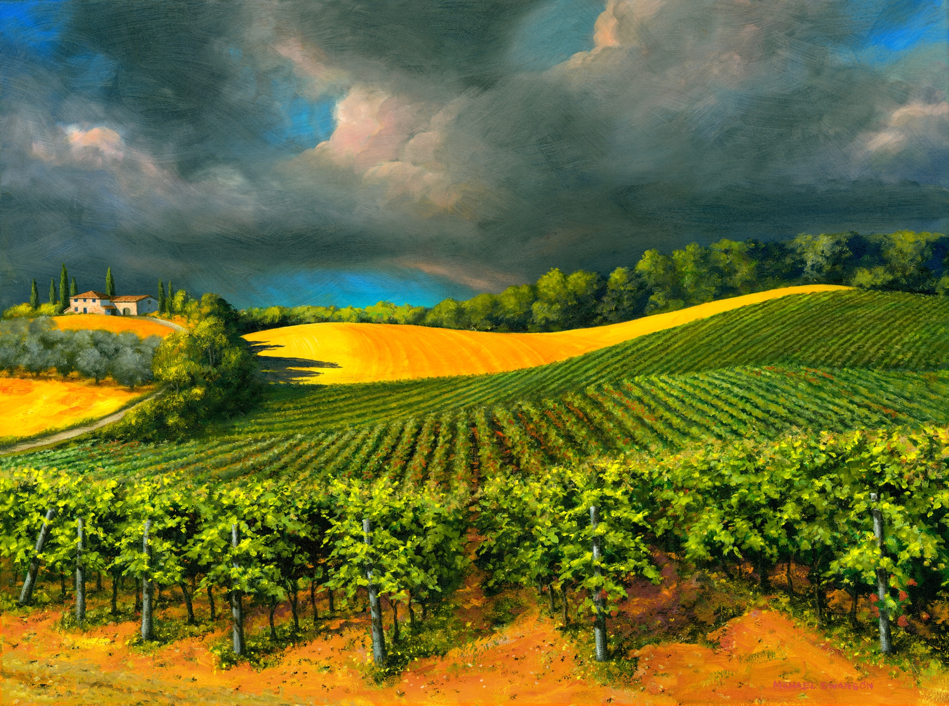 TUSCAN STORM